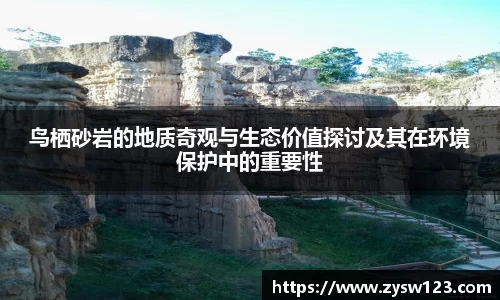 鸟栖砂岩的地质奇观与生态价值探讨及其在环境保护中的重要性